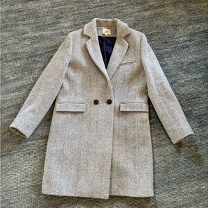 Sezane Wool Coat